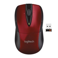 Logitech M525 Wireless Red